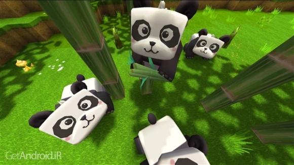 دانلود بازی Mini World Block Art اندروید