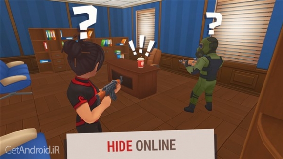 دانلود بازی Hide Online اندروید