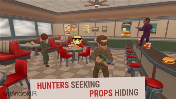 دانلود بازی Hide Online اندروید