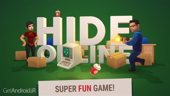 دانلود بازی Hide Online اندروید