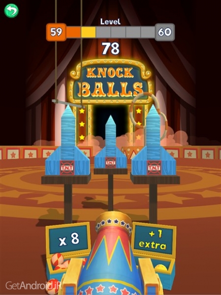 دانلود بازی Knock Balls اندروید