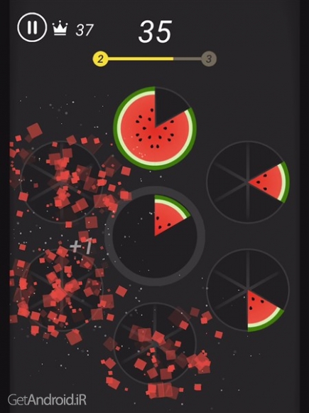 دانلود بازی Slices اندروید