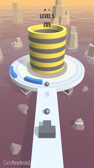 دانلود بازی Fire Balls 3D اندروید