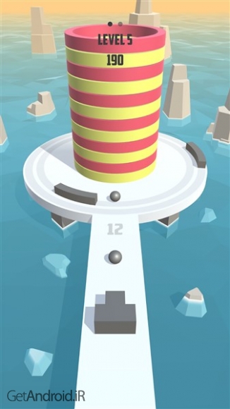 دانلود بازی Fire Balls 3D اندروید