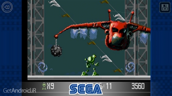 دانلود بازی VectorMan Classic اندروید
