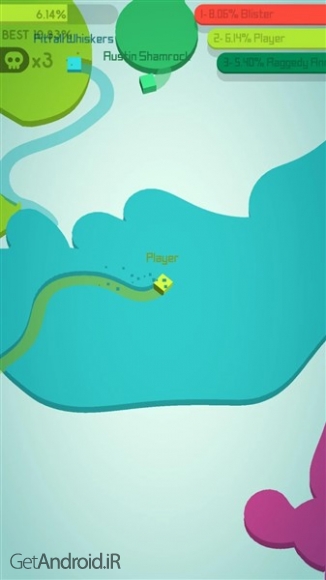 دانلود بازی Paper.io 2 اندروید