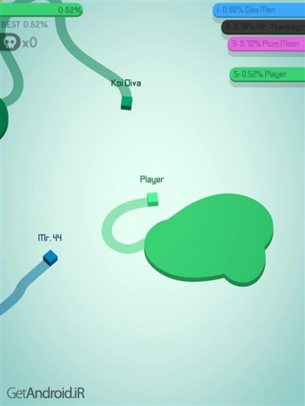 دانلود بازی Paper.io 2 اندروید