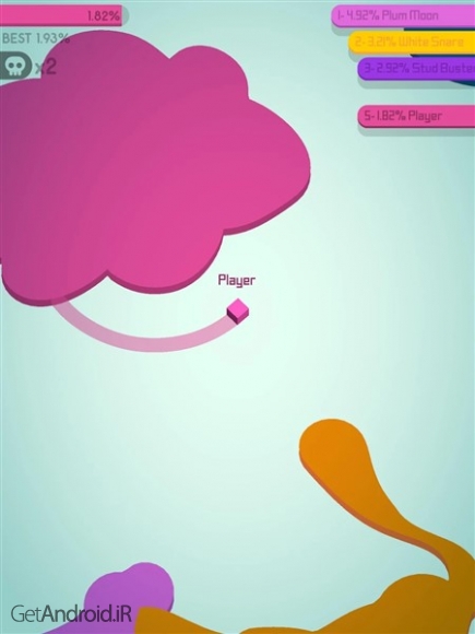 دانلود بازی Paper.io 2 اندروید