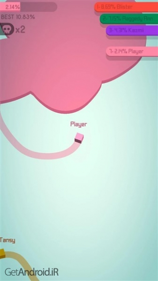 دانلود بازی Paper.io 2 اندروید