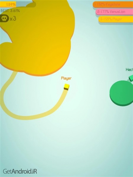 دانلود بازی Paper.io 2 اندروید