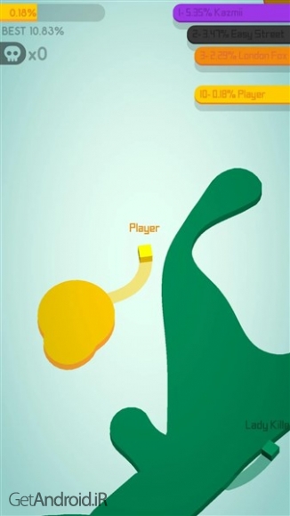 دانلود بازی Paper.io 2 اندروید