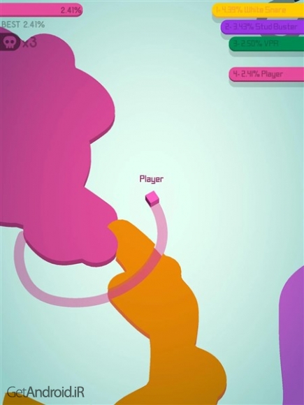 دانلود بازی Paper.io 2 اندروید