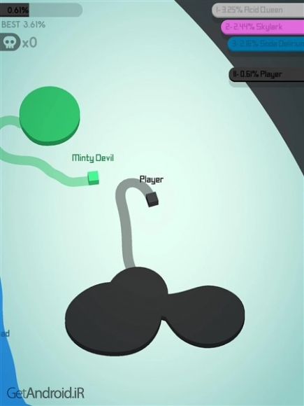 دانلود بازی Paper.io 2 اندروید