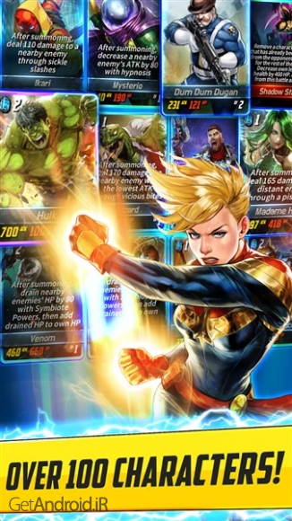 دانلود بازی MARVEL Battle Lines اندروید