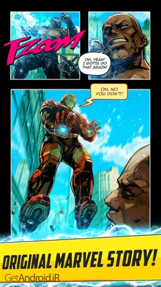 دانلود بازی MARVEL Battle Lines اندروید