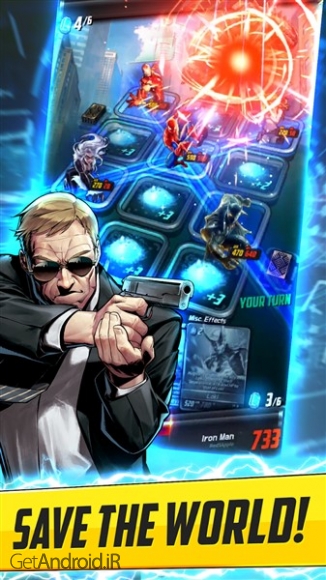دانلود بازی MARVEL Battle Lines اندروید