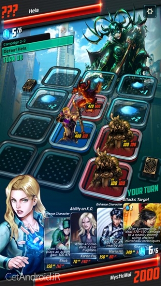 دانلود بازی MARVEL Battle Lines اندروید
