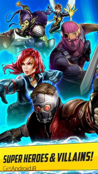 دانلود بازی MARVEL Battle Lines اندروید