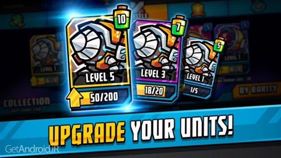 دانلود بازی Cosmic Showdown اندروید