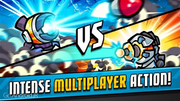 دانلود بازی Cosmic Showdown اندروید