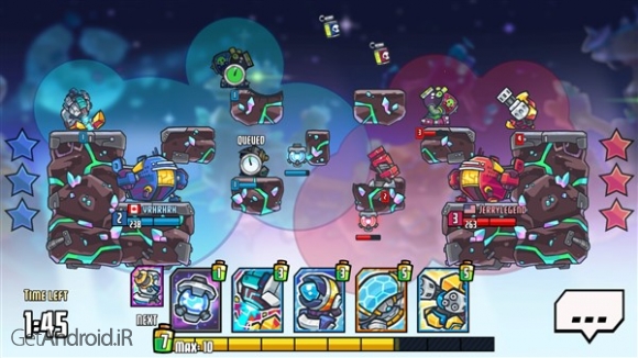 دانلود بازی Cosmic Showdown اندروید