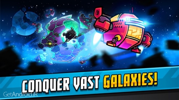 دانلود بازی Cosmic Showdown اندروید