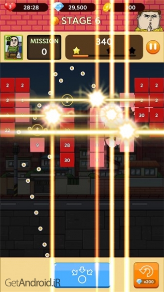 دانلود بازی Bricks n Crush اندروید