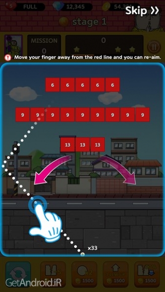 دانلود بازی Bricks n Crush اندروید