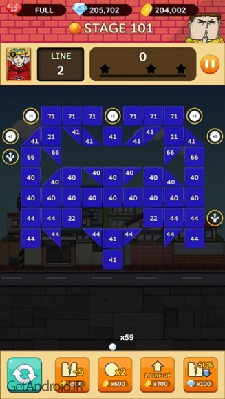 دانلود بازی Bricks n Crush اندروید