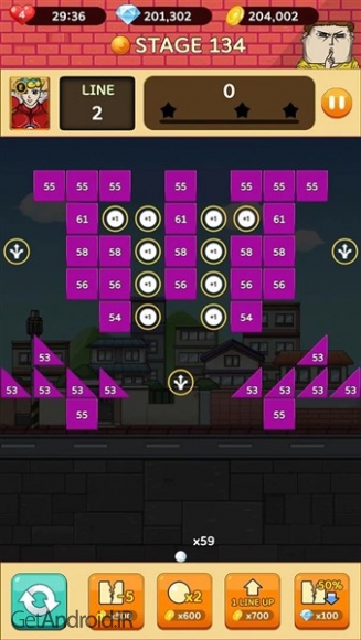 دانلود بازی Bricks n Crush اندروید