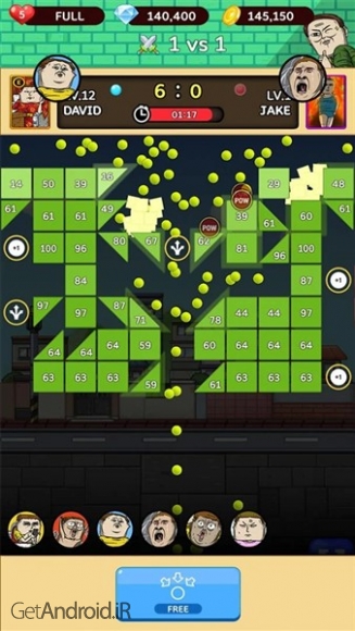 دانلود بازی Bricks n Crush اندروید