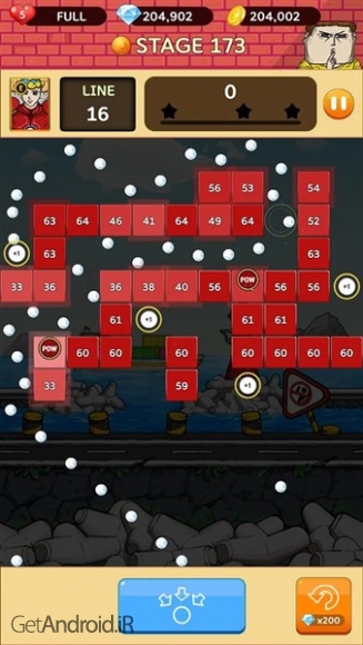 دانلود بازی Bricks n Crush اندروید