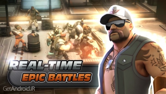 دانلود بازی Alpha Squad 5 اندروید