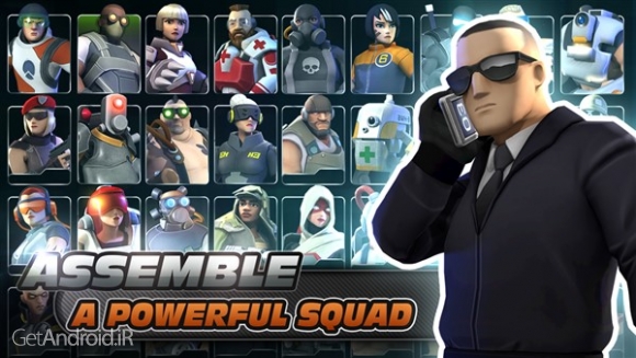 دانلود بازی Alpha Squad 5 اندروید