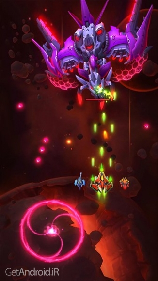 دانلود بازی Space Justice اندروید