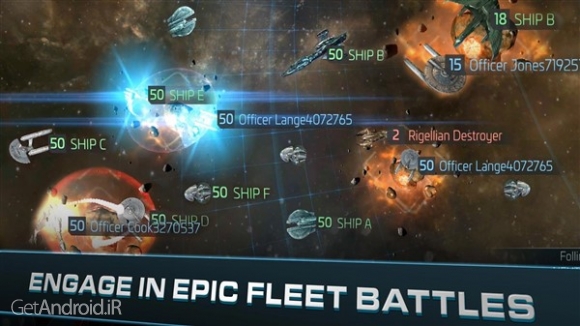 دانلود بازی Star Trek Fleet Command اندروید