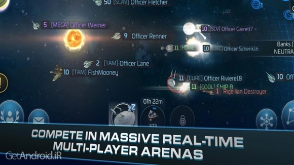 دانلود بازی Star Trek Fleet Command اندروید