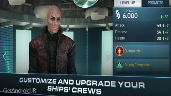 دانلود بازی Star Trek Fleet Command اندروید