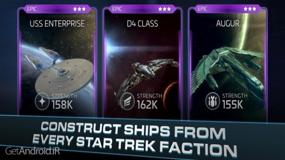دانلود بازی Star Trek Fleet Command اندروید