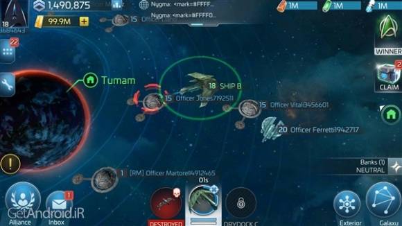 دانلود بازی Star Trek Fleet Command اندروید