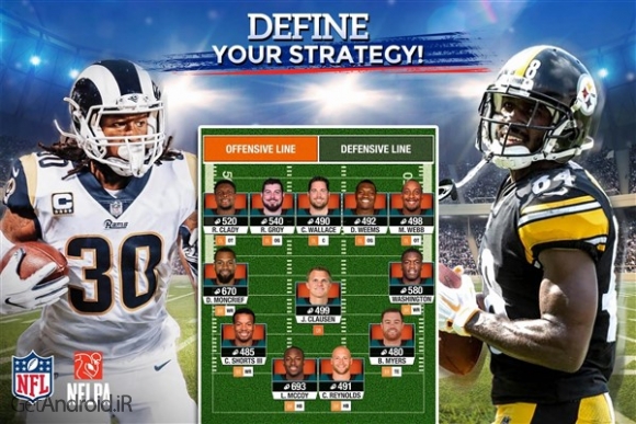 دانلود بازی NFL 2019 Football League Manager اندروید