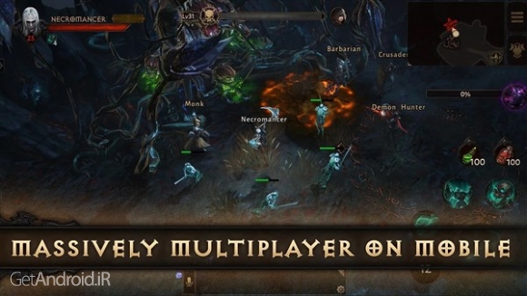 دانلود بازی Diablo Immortal اندروید