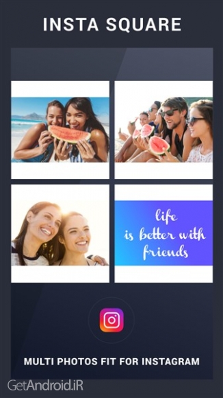 دانلود برنامه Collage Maker - photo collage photo editor اندروید
