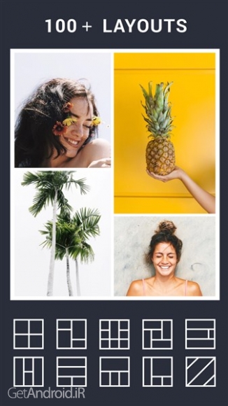 دانلود برنامه ساخت کلاژ اندروید