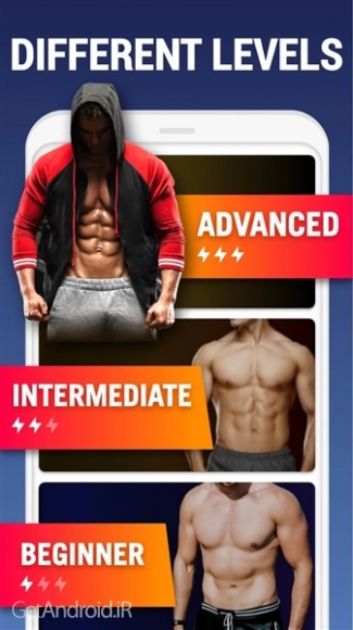 دانلود برنامه Home Workout No Equipment اندروید