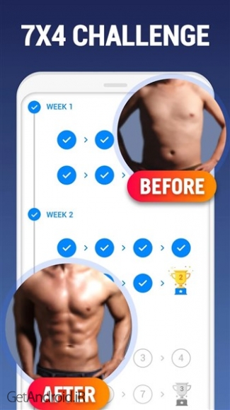 دانلود برنامه Home Workout No Equipment اندروید