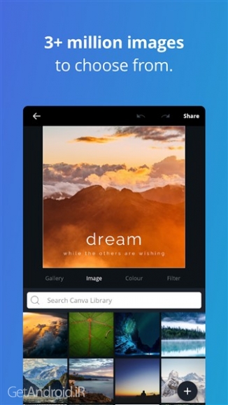 دانلود برنامه Canva Graphic design اندروید