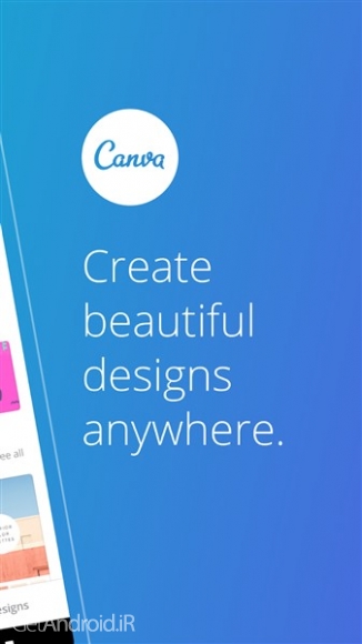 دانلود برنامه Canva Graphic design اندروید