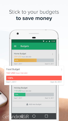 دانلود برنامه Spendee اندروید