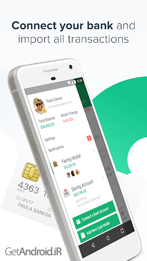 دانلود برنامه Spendee اندروید